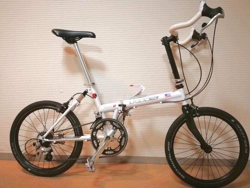 3個セット・送料無料 【整備済み】9.2kg ミニベロ 折りたたみ自転車